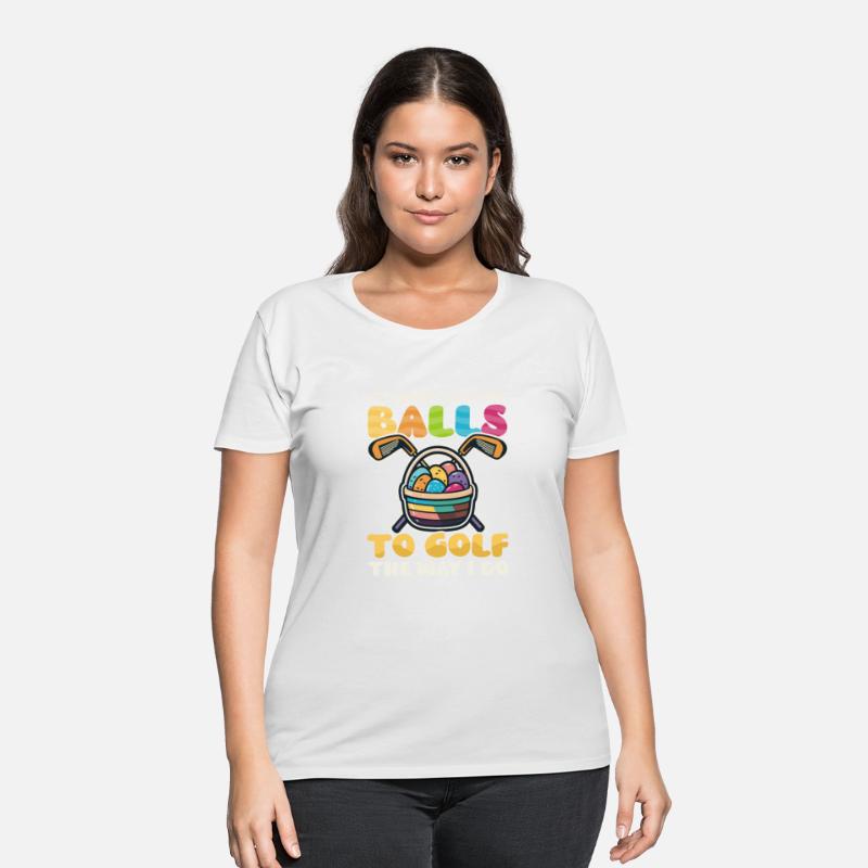 Golf Easter Takes Balls Golf