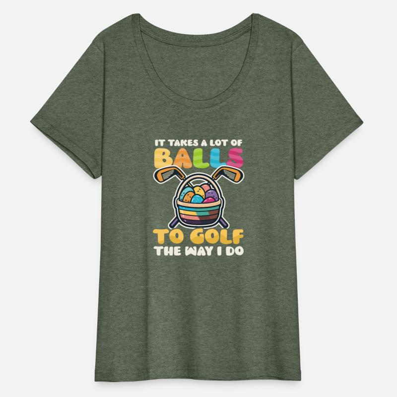 Golf Easter Takes Balls Golf