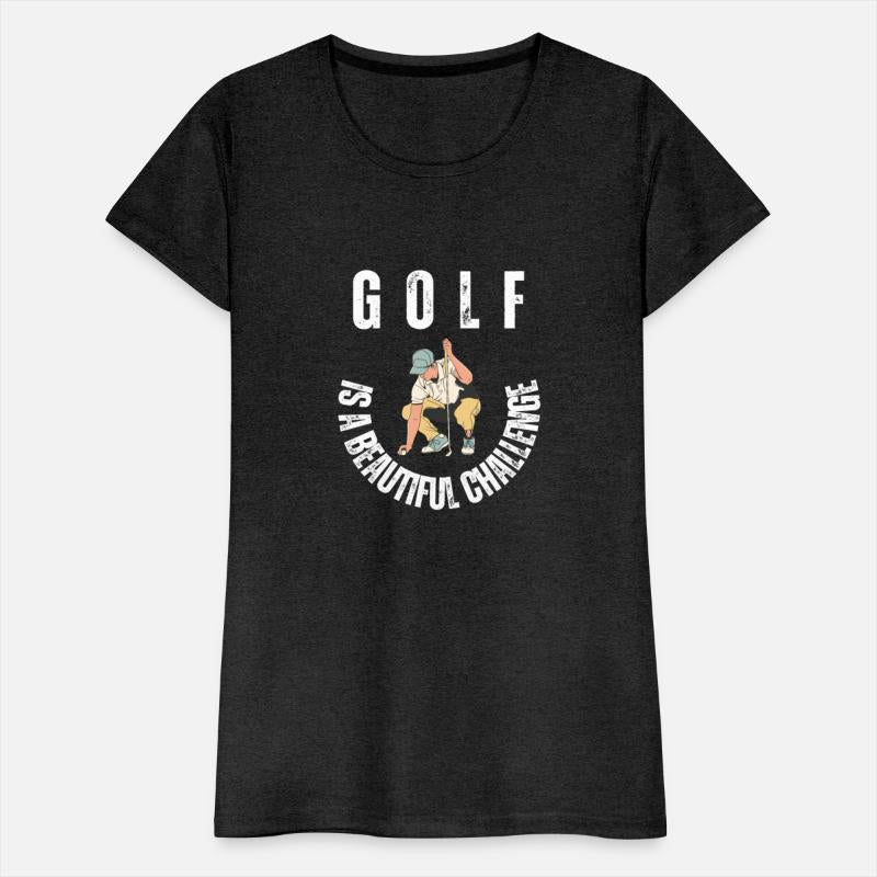 Golf is a beautiful challenge