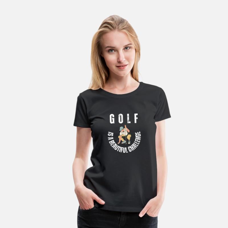 Golf is a beautiful challenge