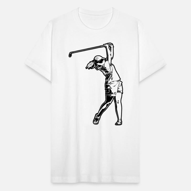 Golf Player Girl