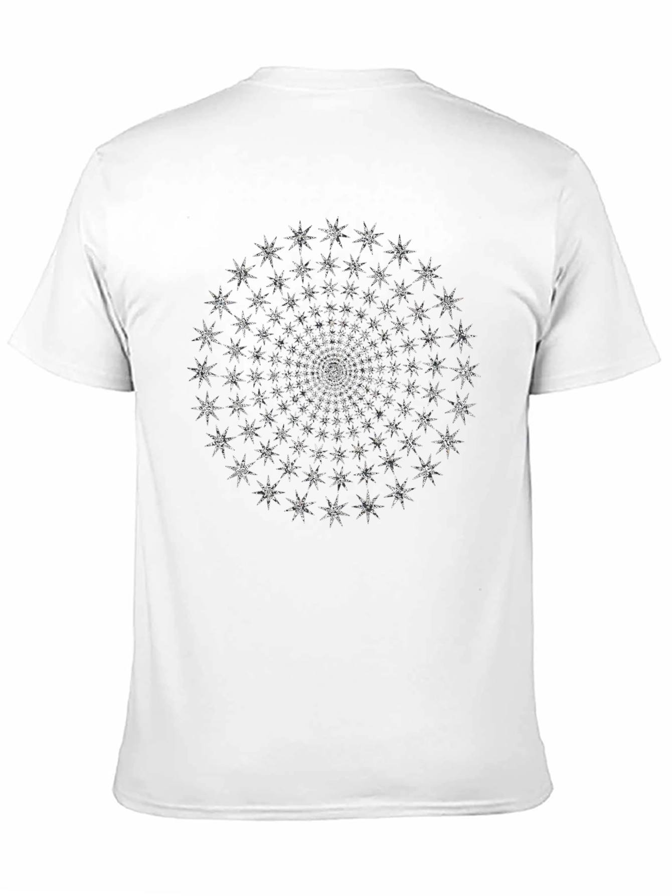 Celestial Starburst Graphic T-Shirt