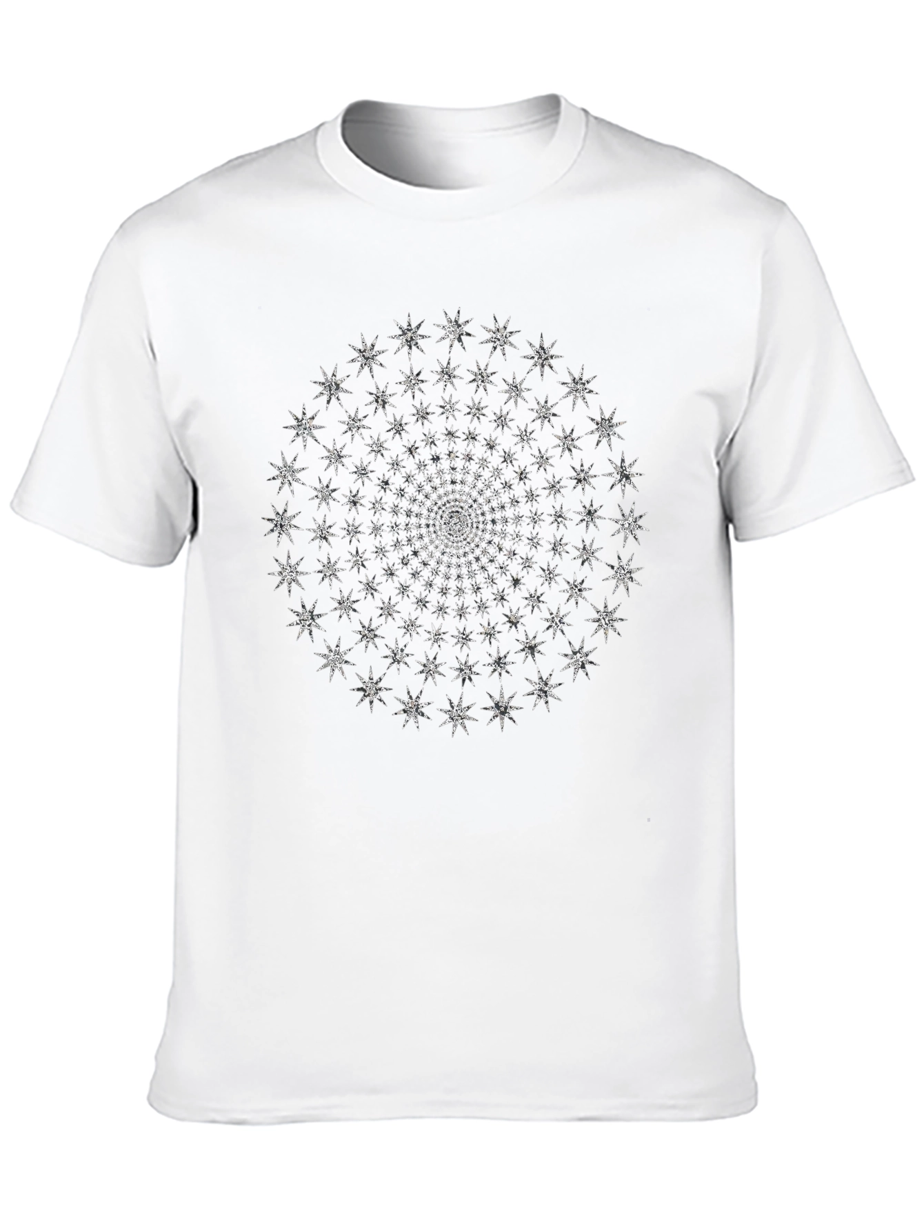 Celestial Starburst Graphic T-Shirt