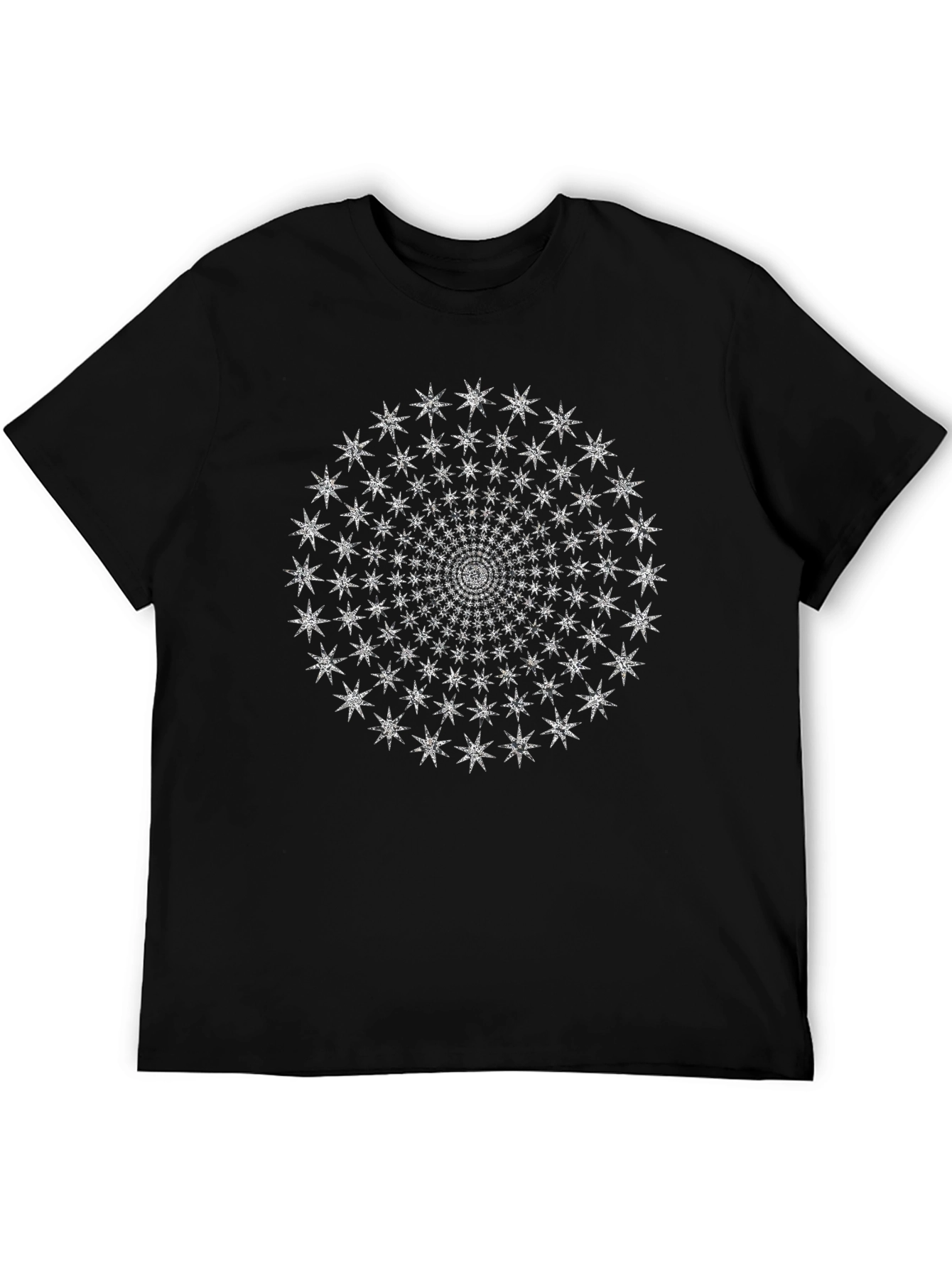 Celestial Starburst Graphic T-Shirt