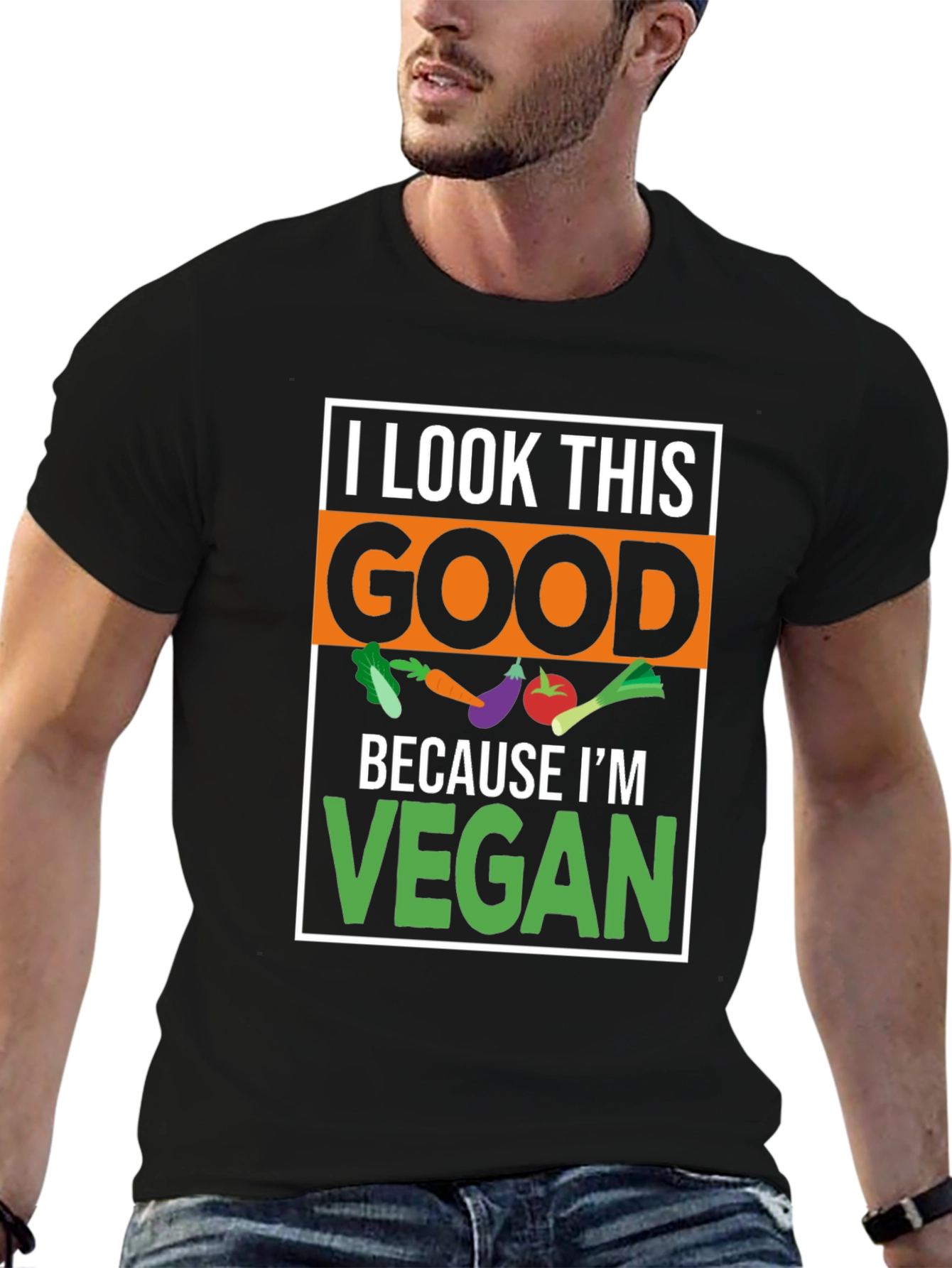 I Look This Good Vegan T-Shirt