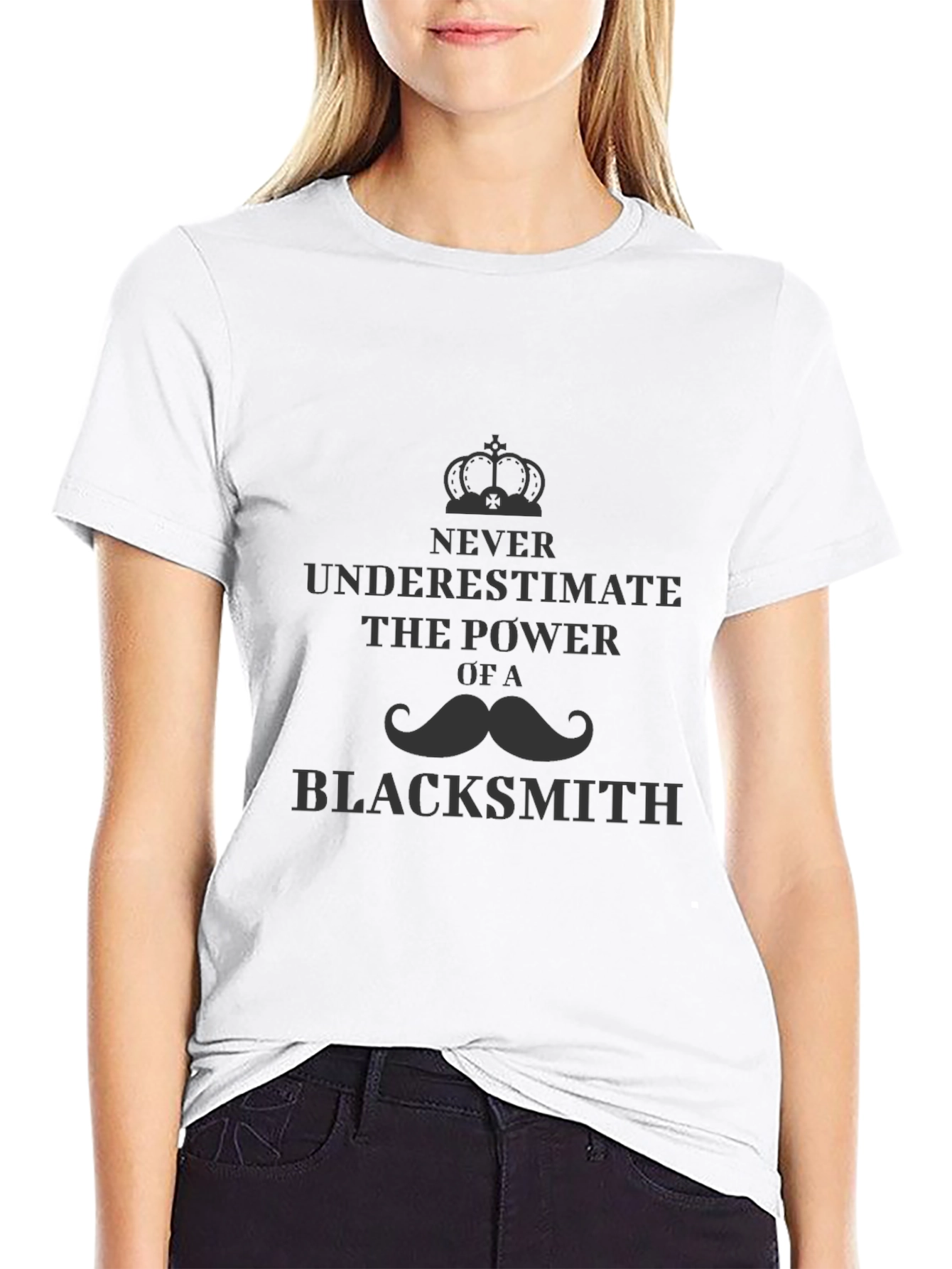 Blacksmith Power T-Shirt - Funny Graphic Tee