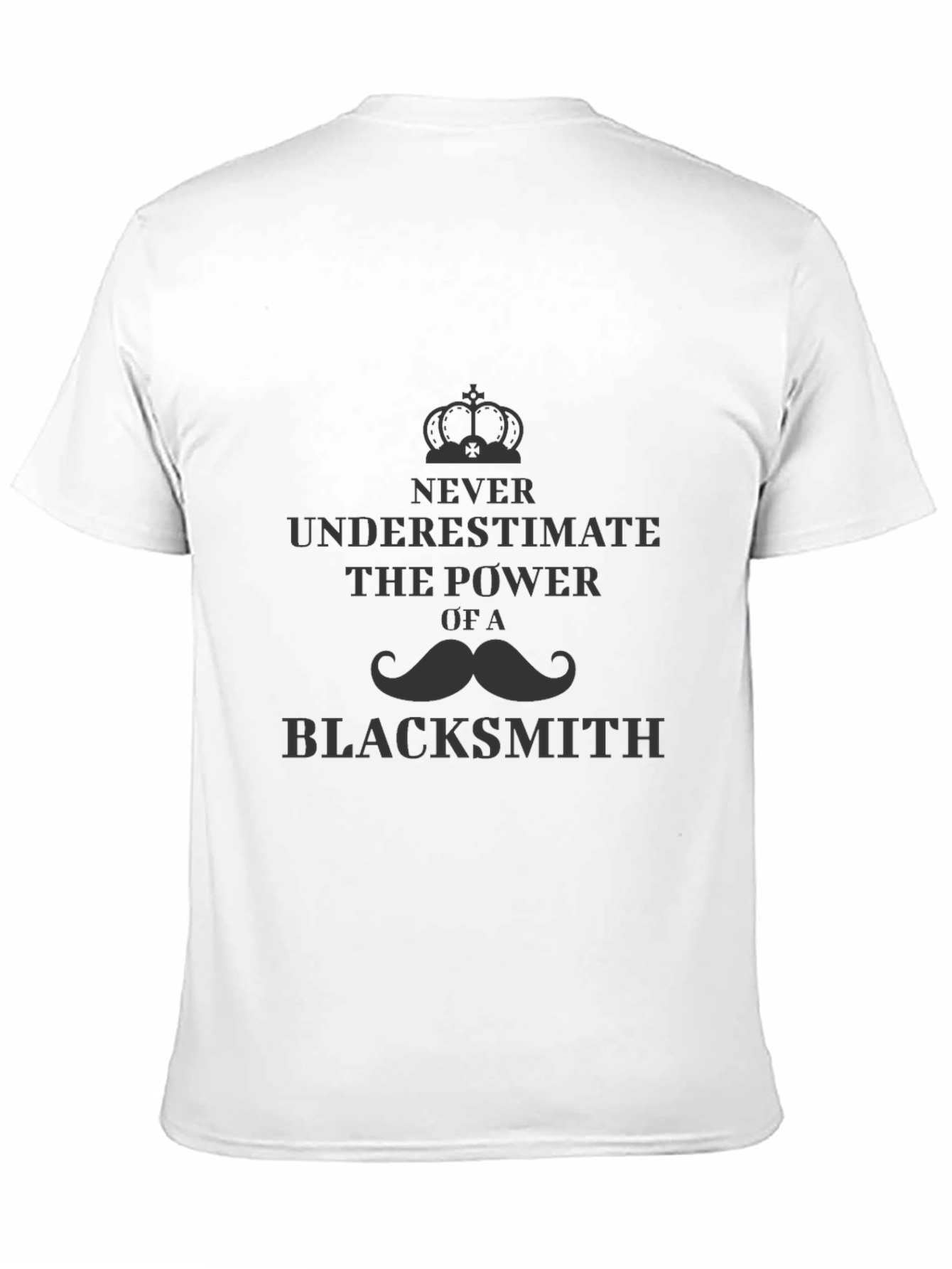 Blacksmith Power T-Shirt - Funny Graphic Tee