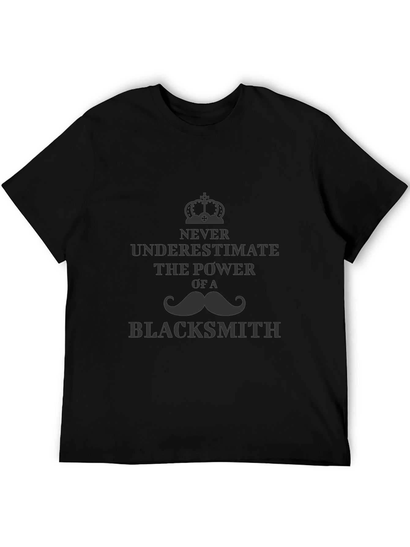 Blacksmith Power T-Shirt - Funny Graphic Tee