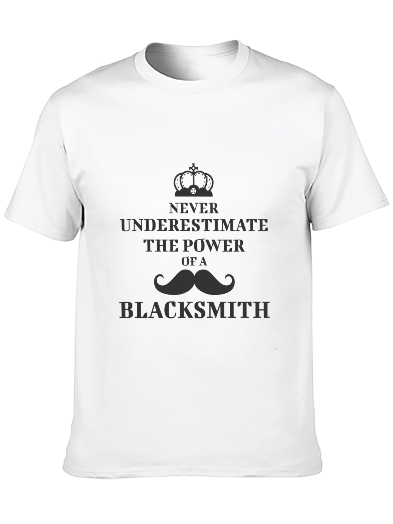 Blacksmith Power T-Shirt - Funny Graphic Tee