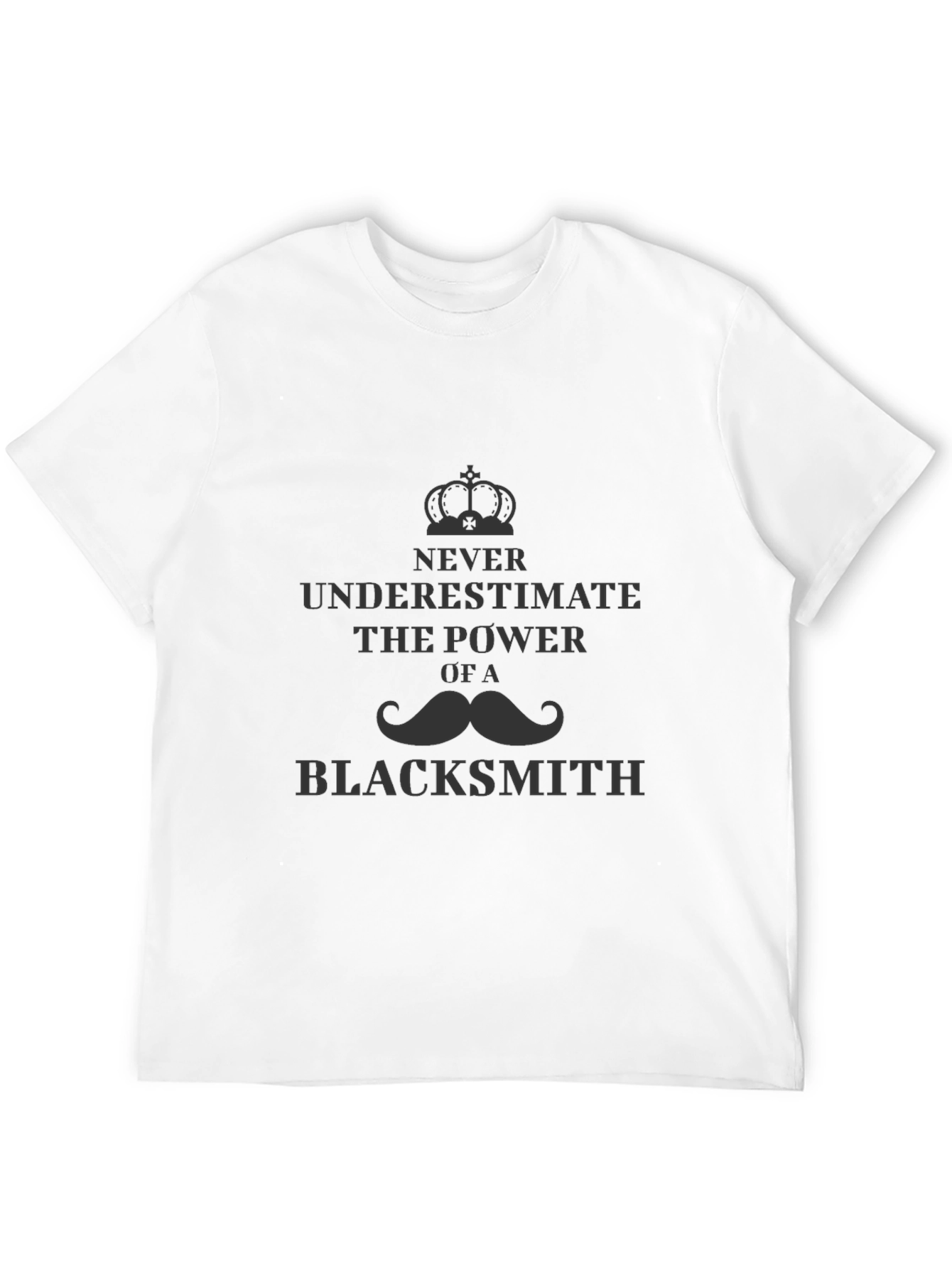 Blacksmith Power T-Shirt - Funny Graphic Tee