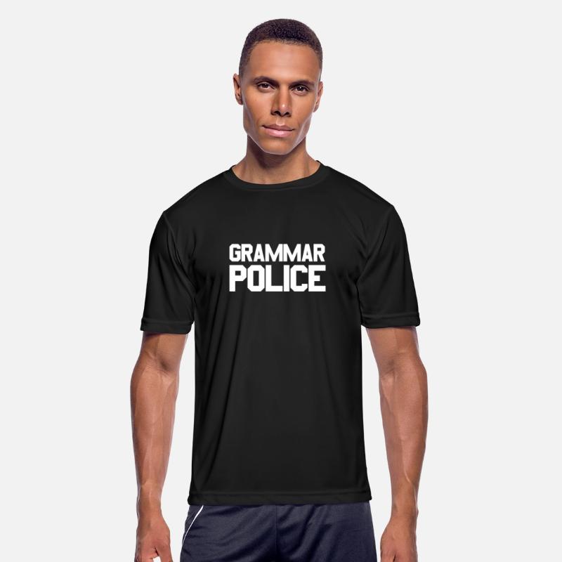 Grammar Police Costume Halloween Grammar Police
