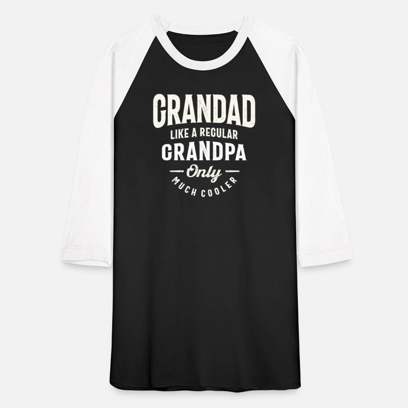 Grandad Like a Regular Grandpa Only Much Cooler