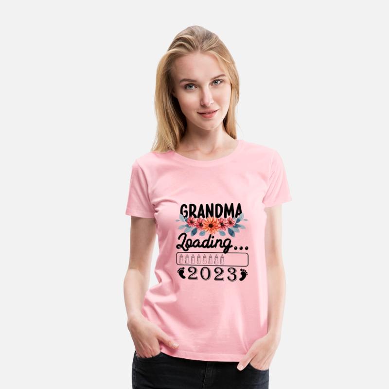 Grandma-to-be 2023 Grandma Loading 2023
