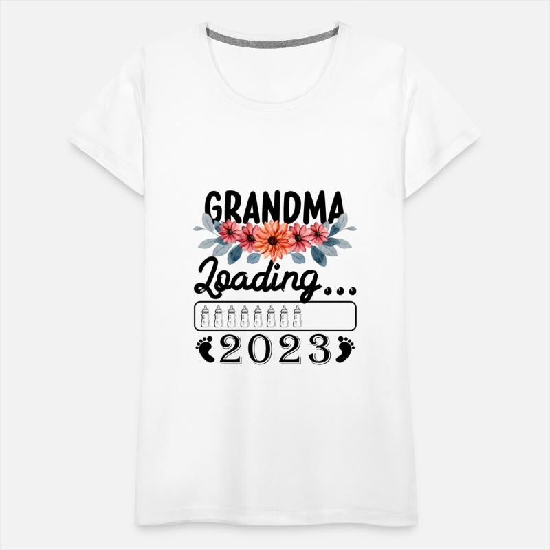 Grandma-to-be 2023 Grandma Loading 2023