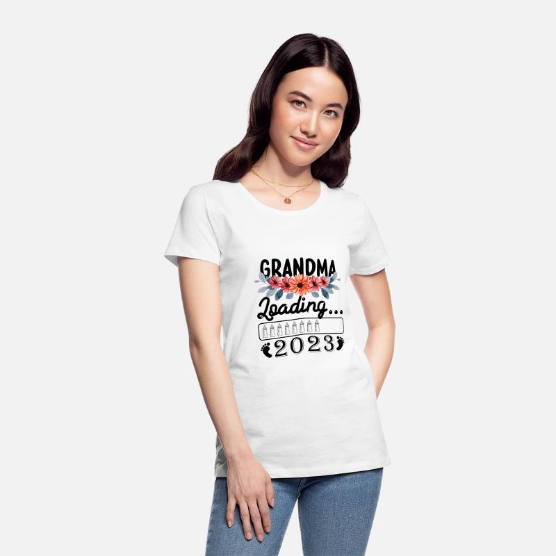 Grandma-to-be 2023 Grandma Loading 2023