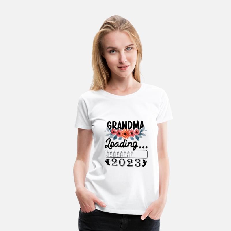 Grandma-to-be 2023 Grandma Loading 2023