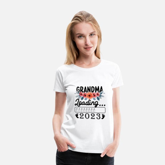 Grandma-to-be 2023 Grandma Loading 2023
