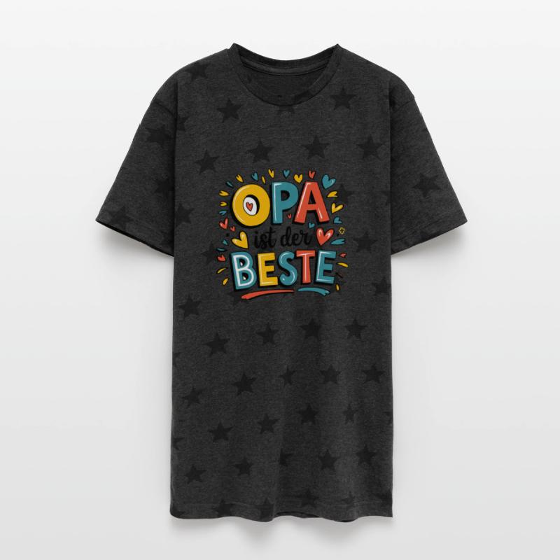 Grandpa Is The Best - Celebrate Your Beloved Opa