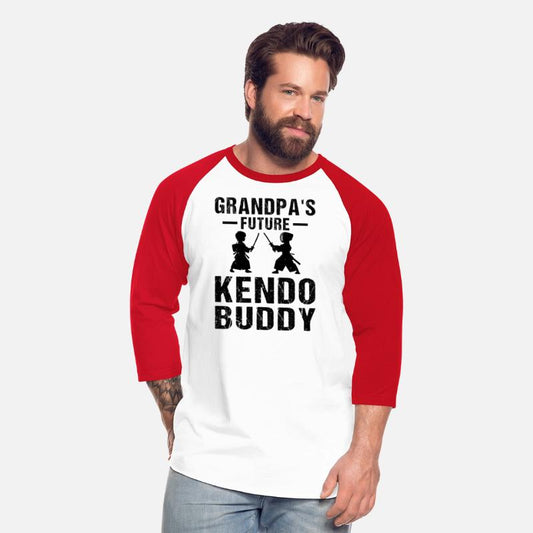 Grandpa's Future Kendo Buddy - Kendo Kids