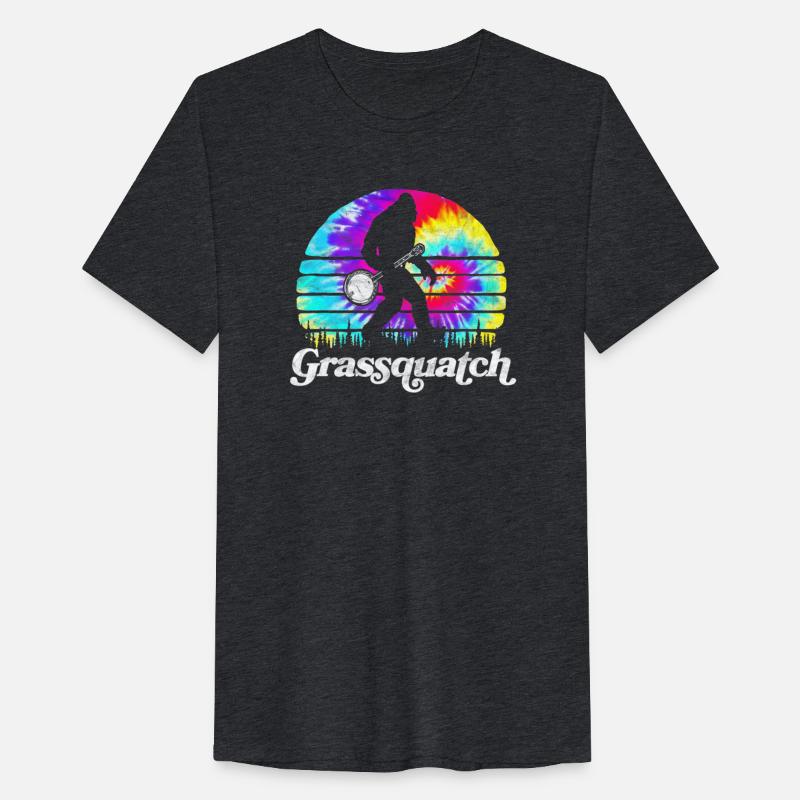 Grassquatch! Tie Dye Bigfoot & Banjo Bluegrass