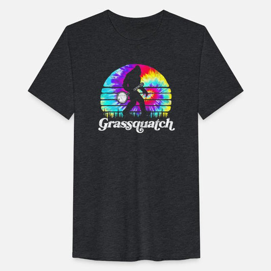 Grassquatch! Tie Dye Bigfoot & Banjo Bluegrass