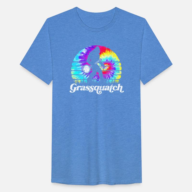 Grassquatch! Tie Dye Bigfoot & Banjo Bluegrass