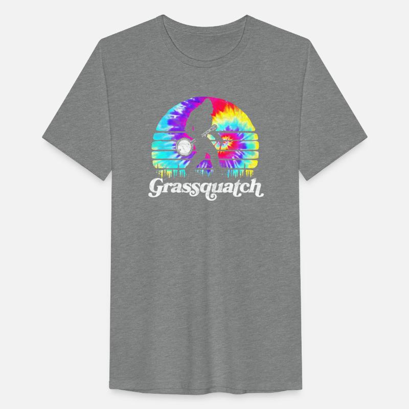 Grassquatch! Tie Dye Bigfoot & Banjo Bluegrass