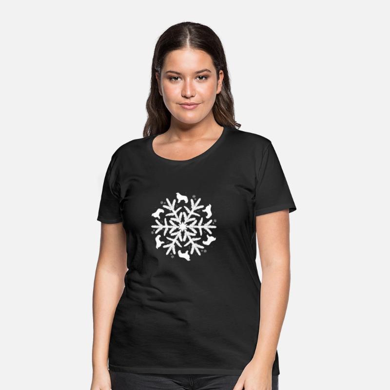 Great Pyrenees Snowflake Pattern