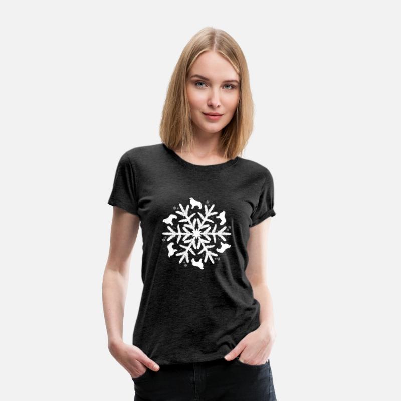 Great Pyrenees Snowflake Pattern