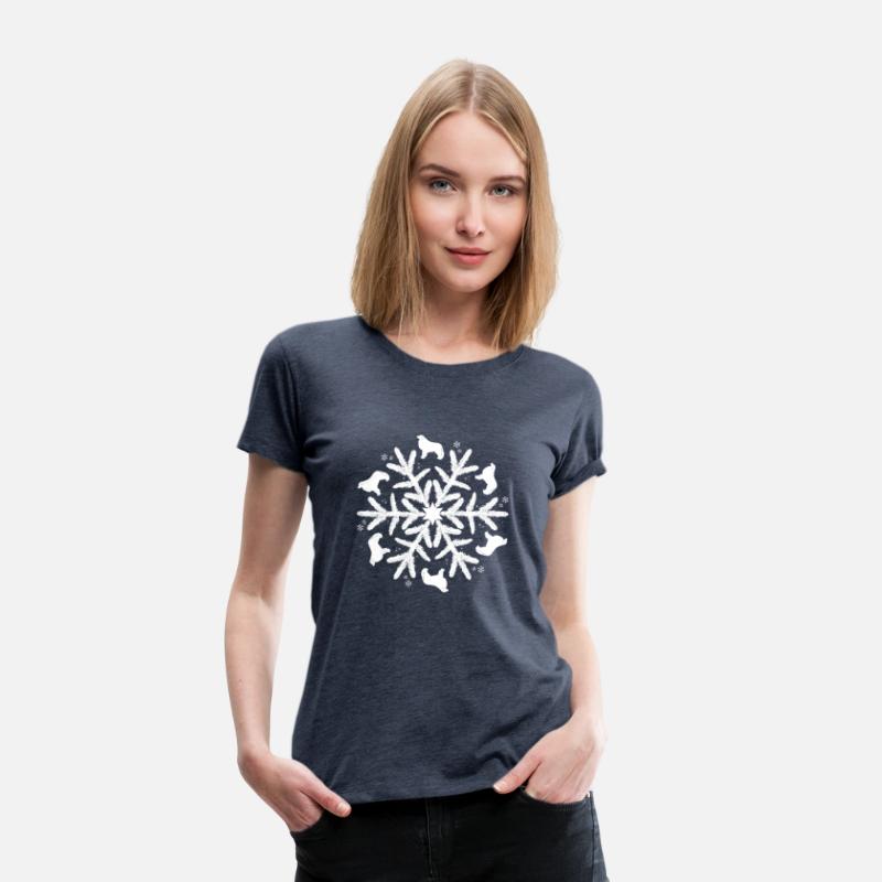 Great Pyrenees Snowflake Pattern