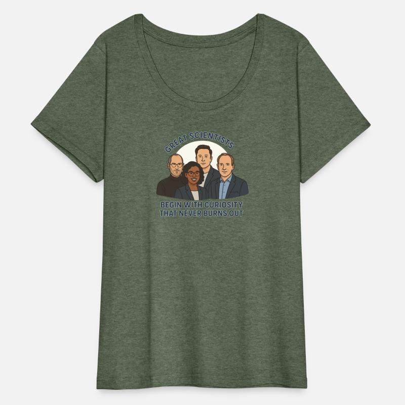 Great Scientists Curiosity Tribute