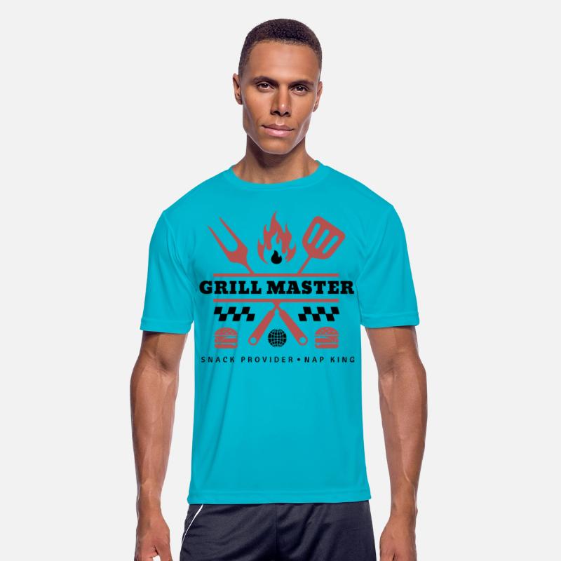 Grill Master – Snack Provider Nap King