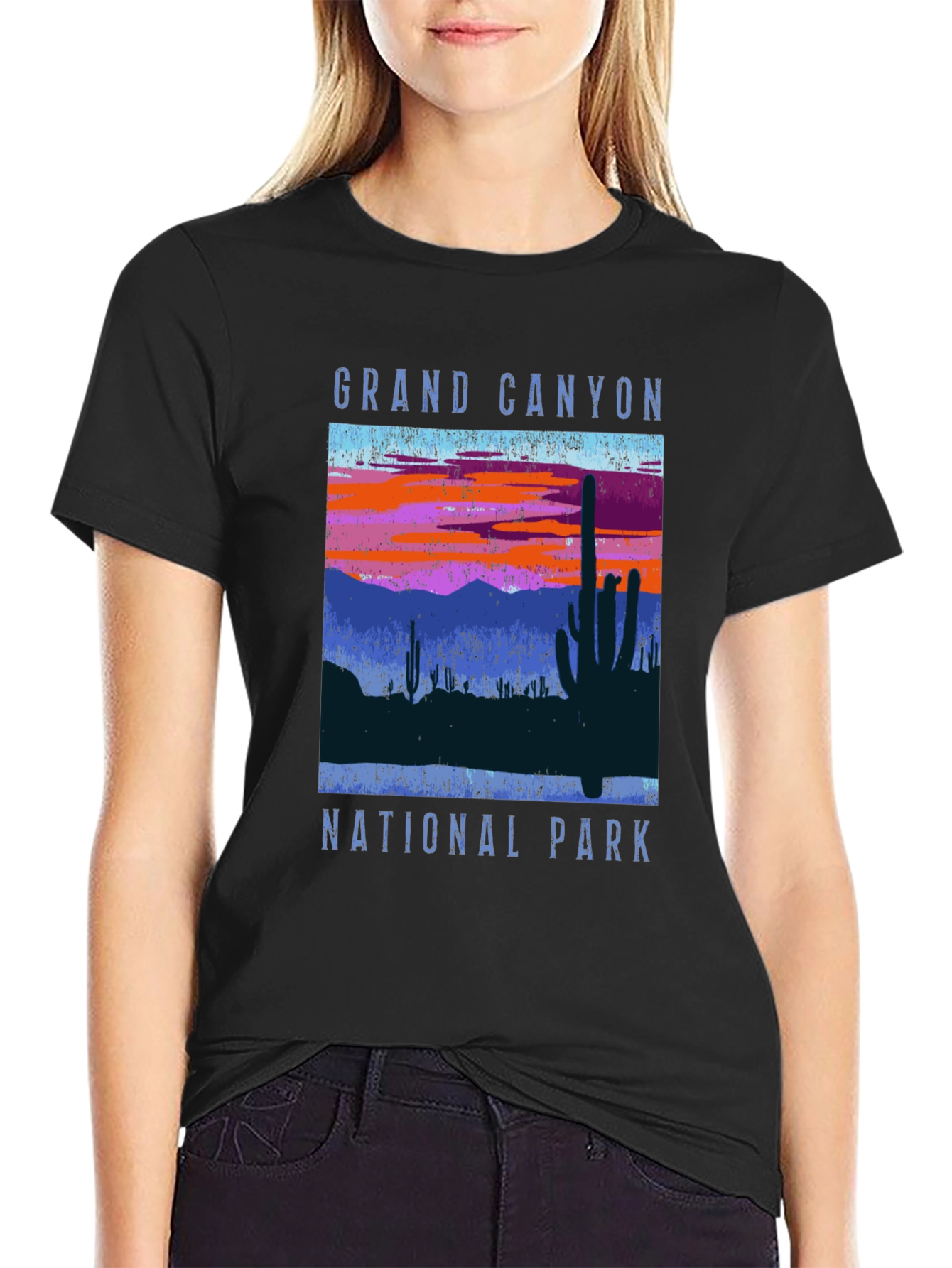 Grand Canyon National Park Graphic Tee