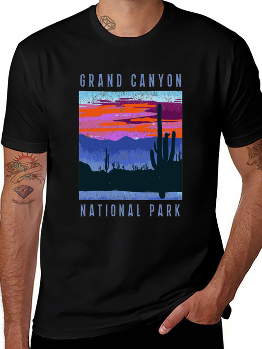 Grand Canyon National Park Graphic Tee