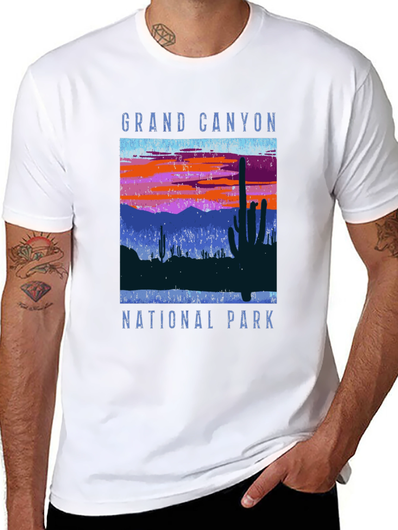 Grand Canyon National Park Graphic Tee