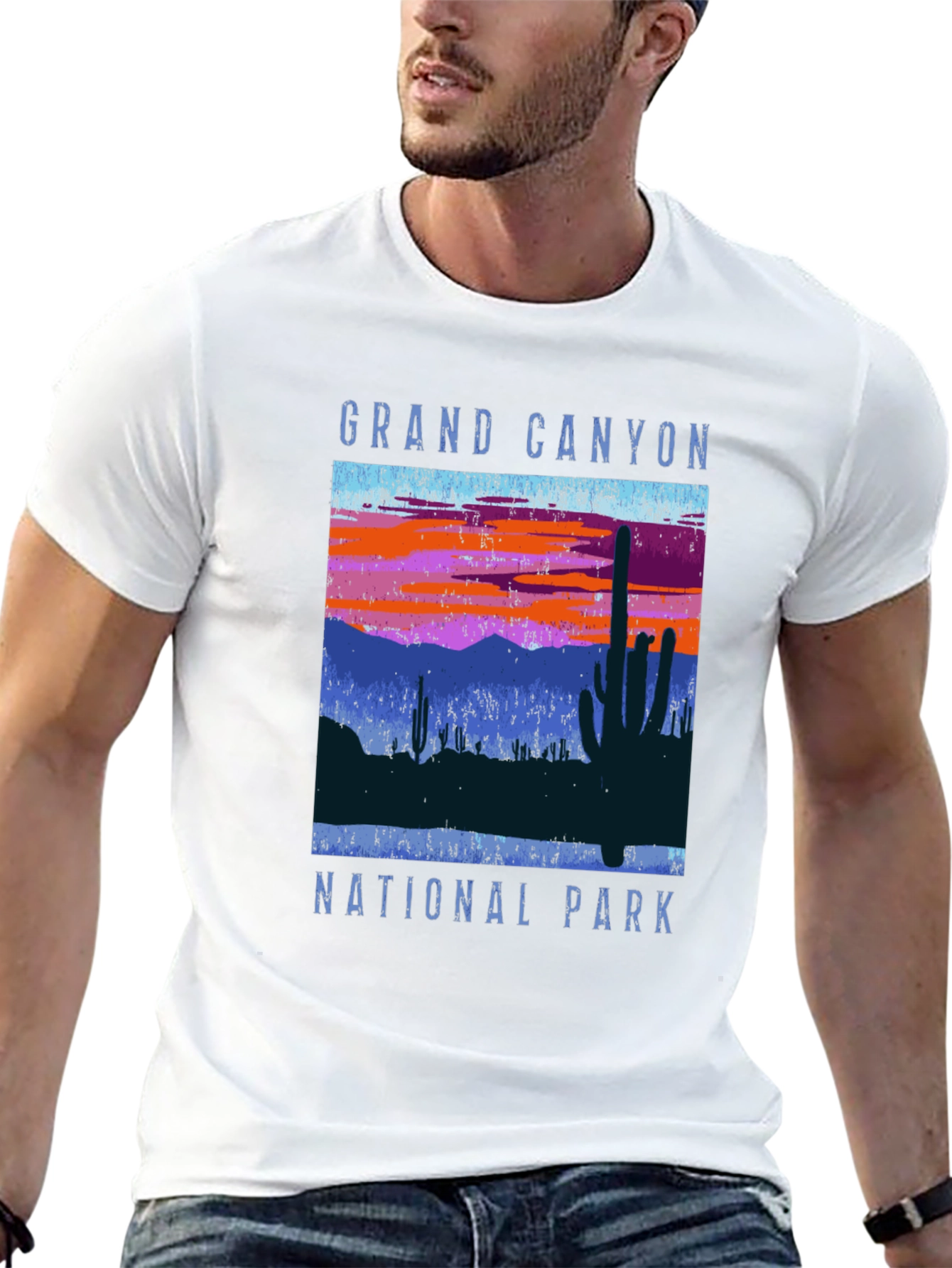 Grand Canyon National Park Graphic Tee