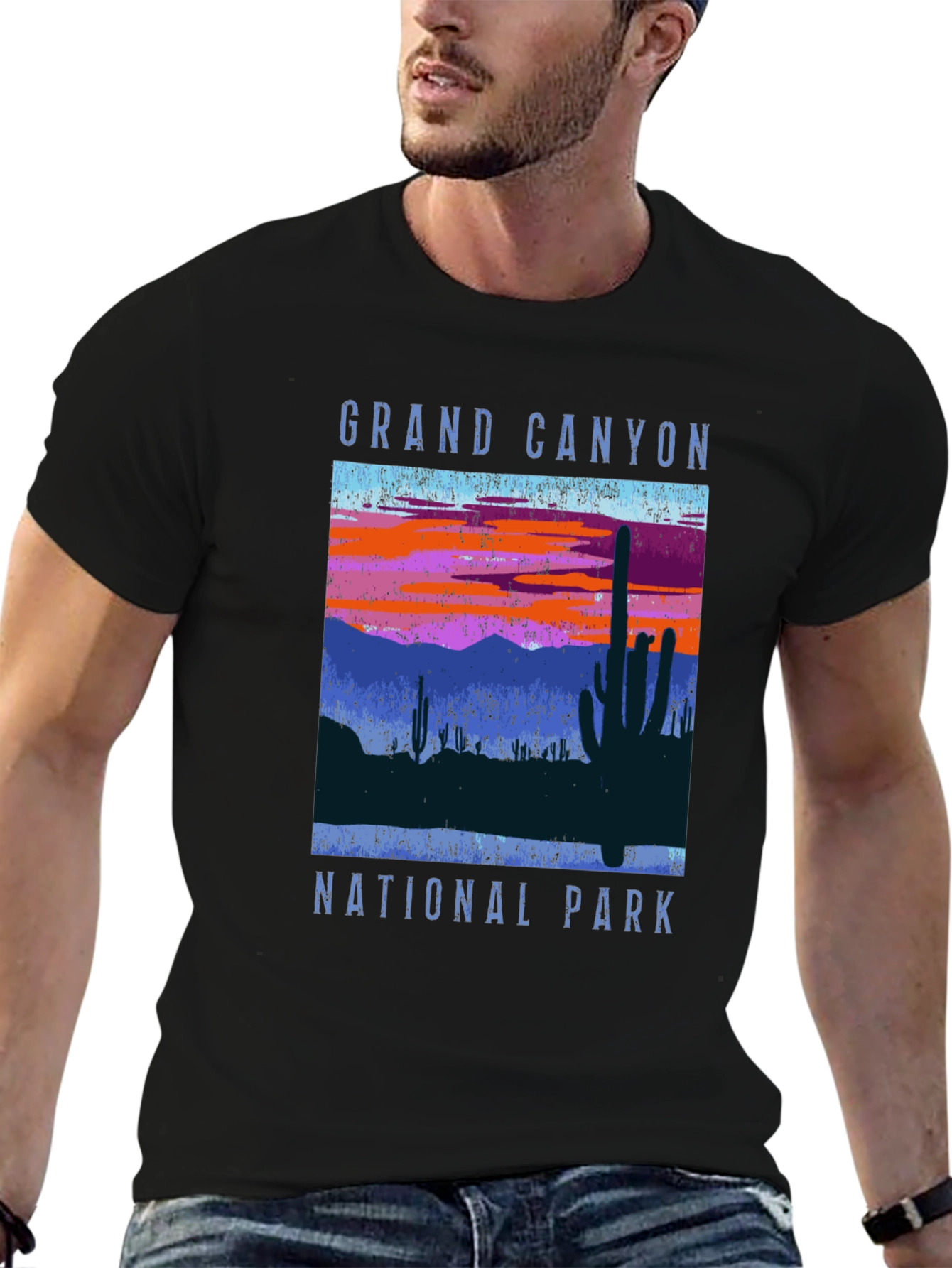 Grand Canyon National Park Graphic Tee