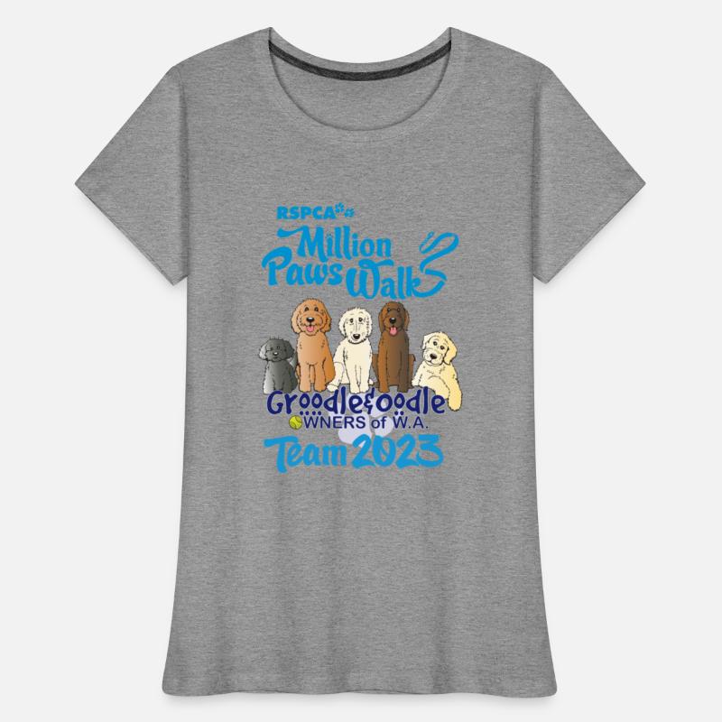 Groodle Oodles Club of WA Million Paws Walk 2023