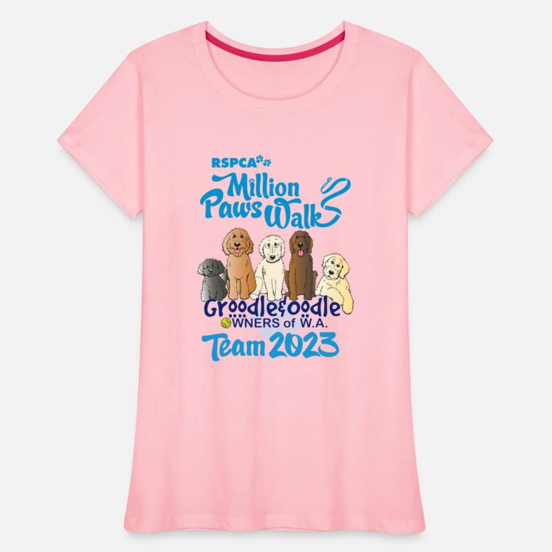 Groodle Oodles Club of WA Million Paws Walk 2023