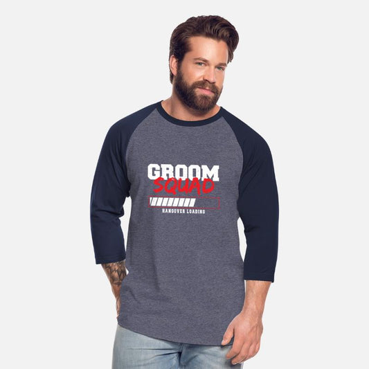 Groom Squad Hangover Loading - Marriage