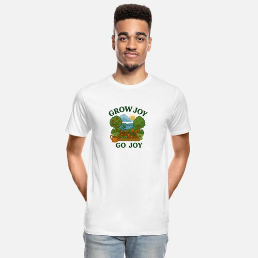 Grow Joy Go Joy Garden Nature Quote