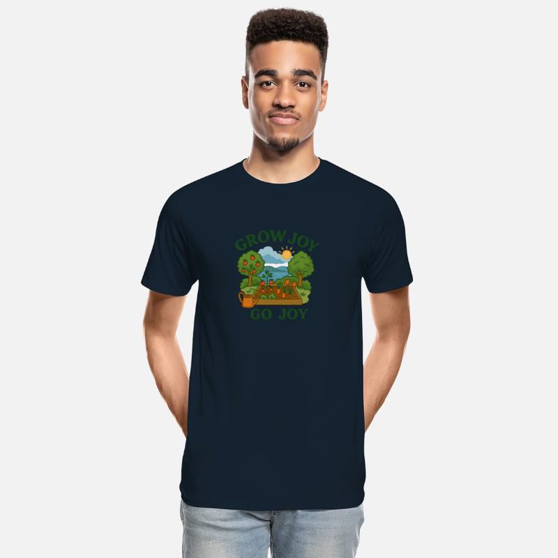 Grow Joy Go Joy Garden Nature Quote