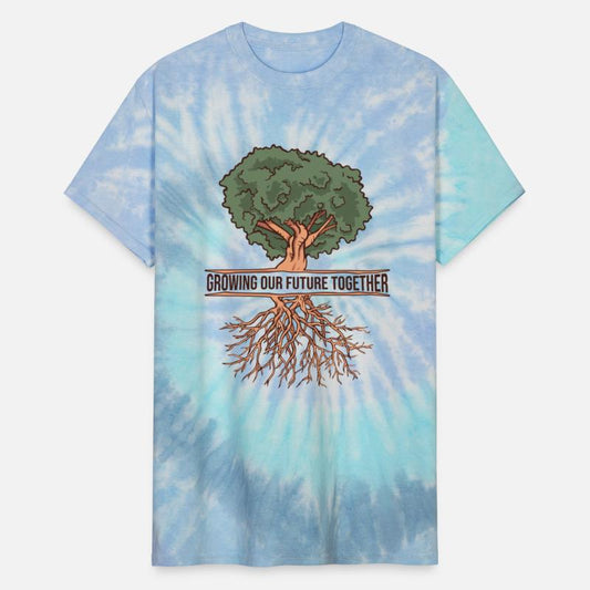 Growing Our Future Together Forest Tree Earth Day