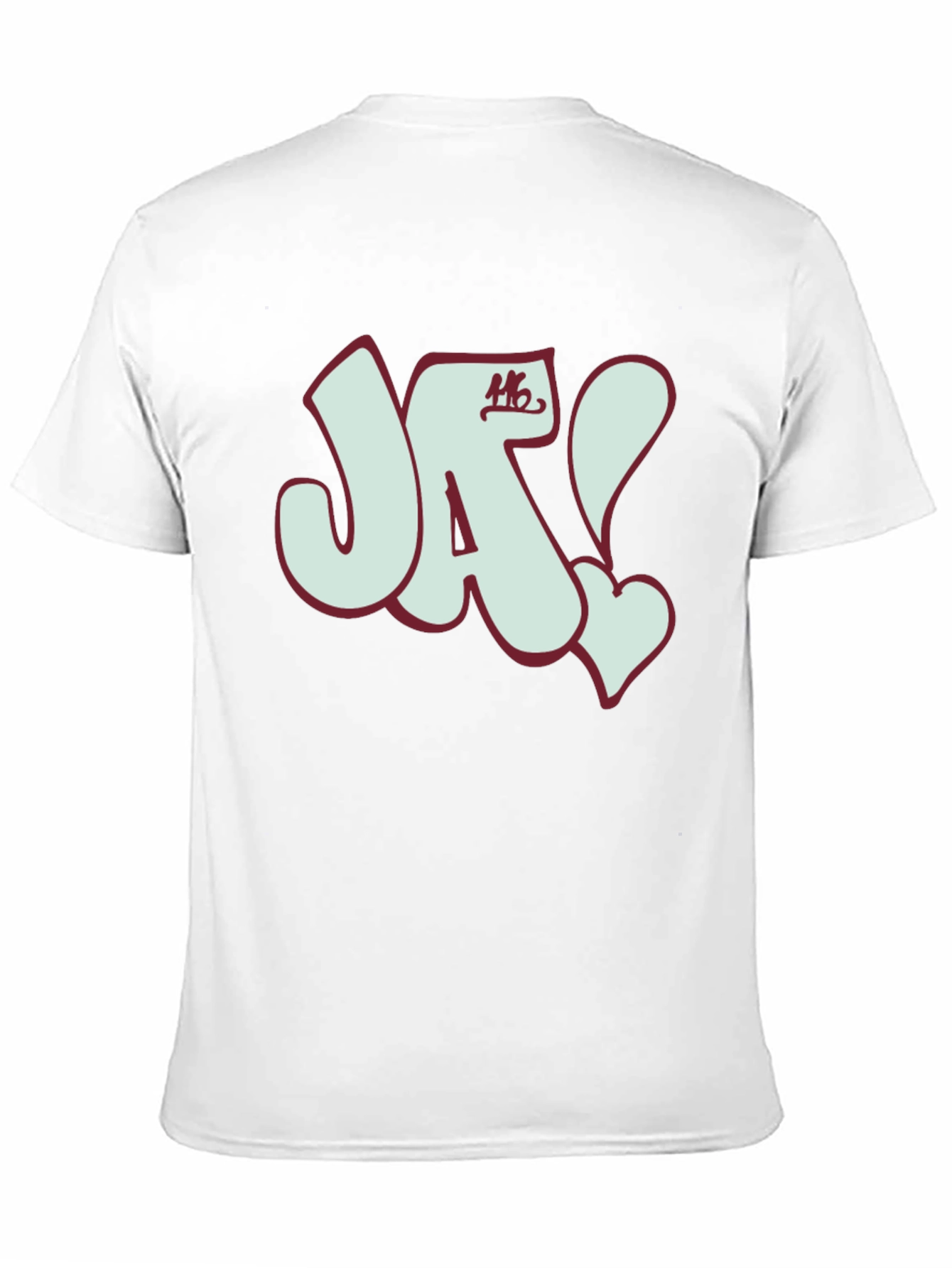 JA! Graphic T-Shirt - Casual Style
