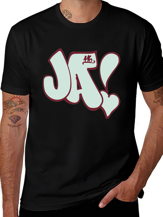 JA! Graphic T-Shirt - Casual Style