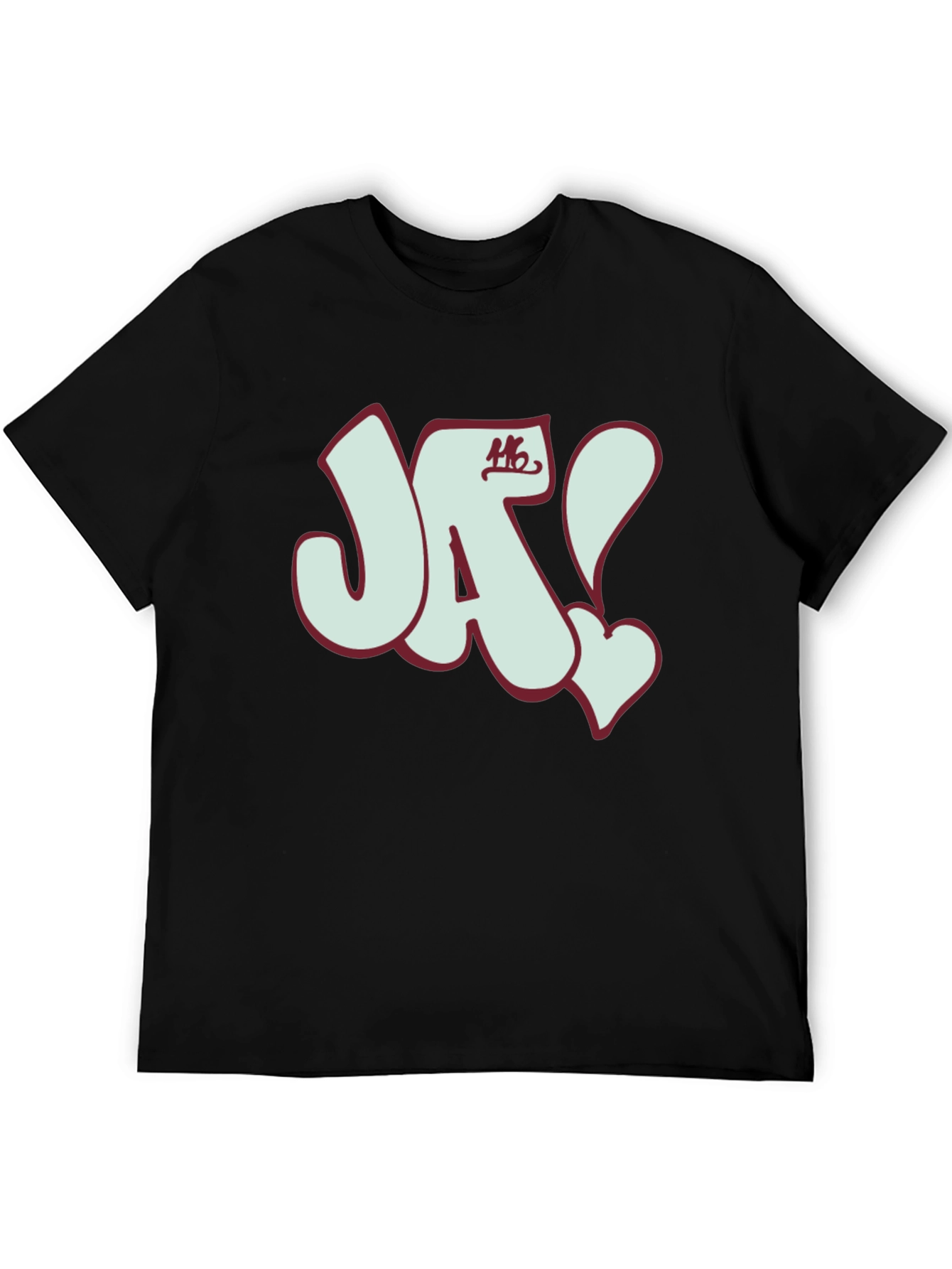 JA! Graphic T-Shirt - Casual Style