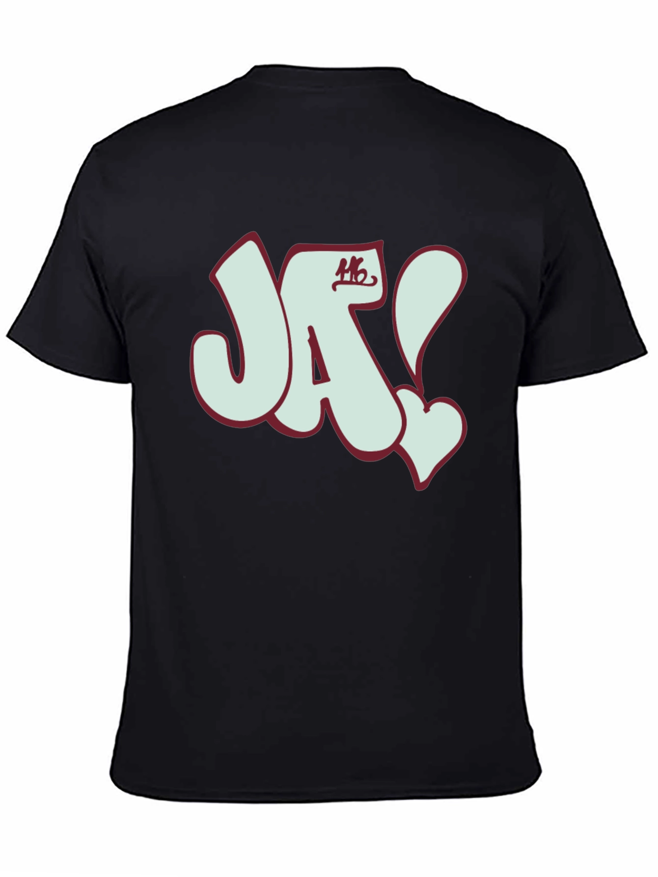 JA! Graphic T-Shirt - Casual Style