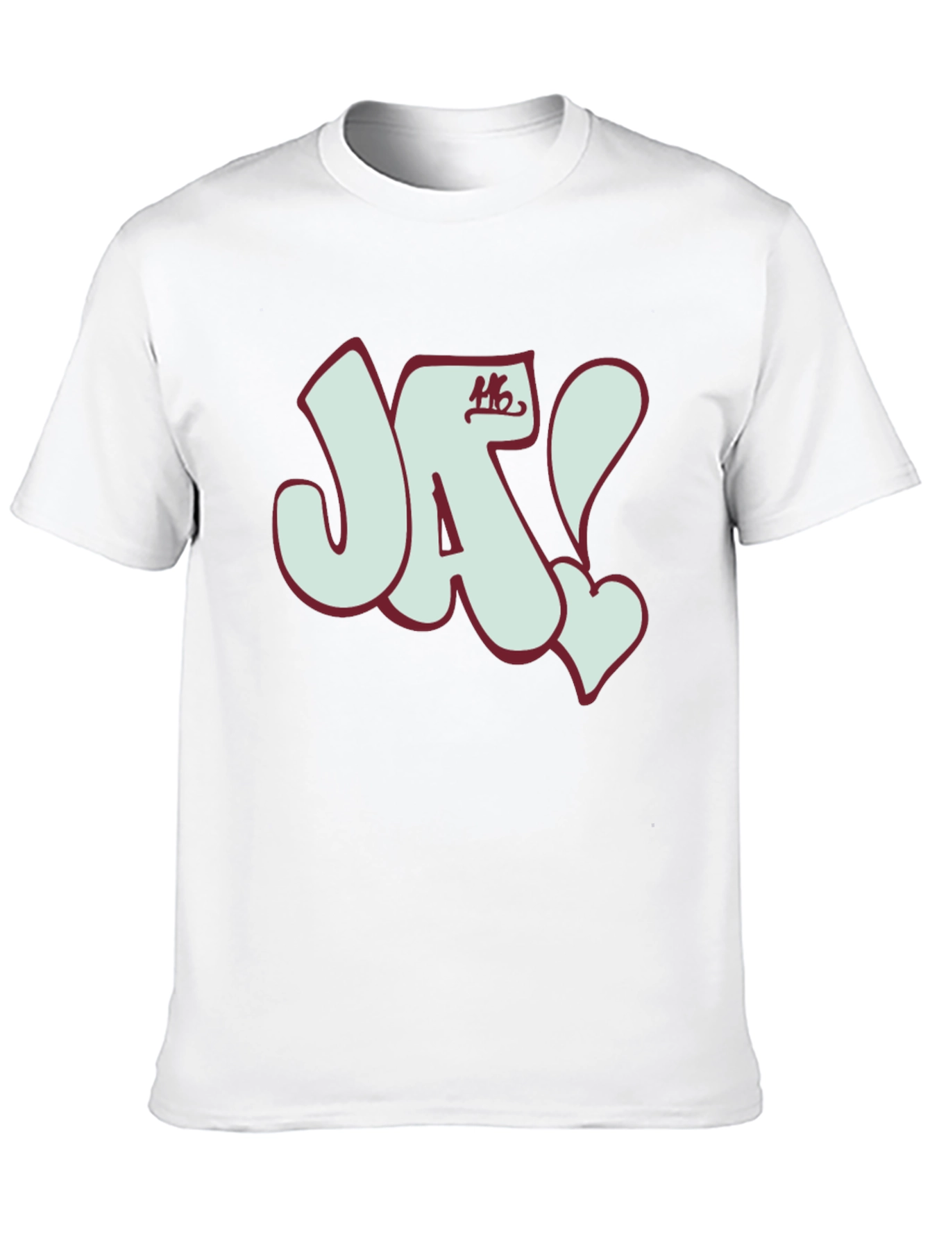 JA! Graphic T-Shirt - Casual Style