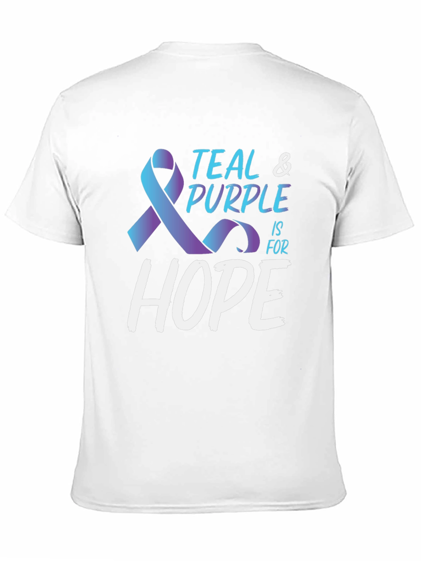 Teal & Purple Hope T-Shirt
