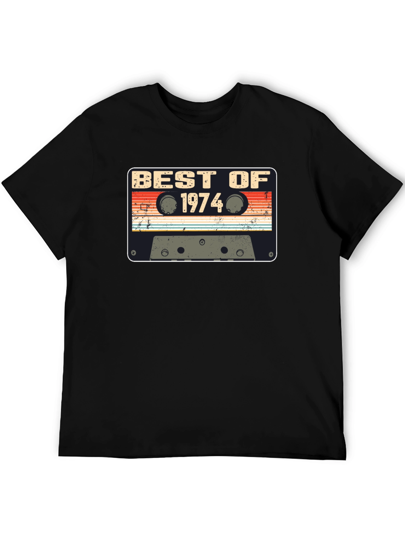 Best of 1974 Cassette Tape T-Shirt